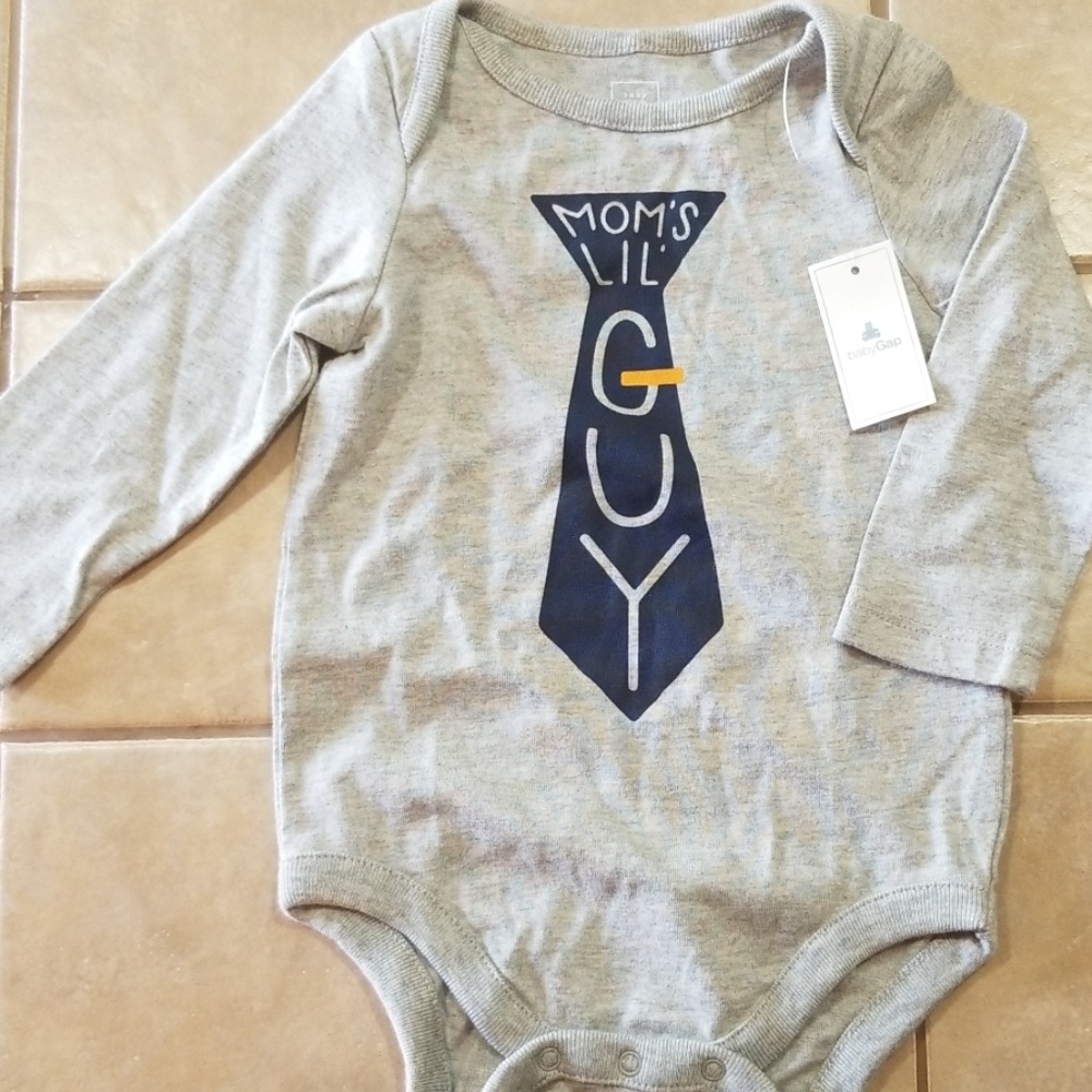 Baby boy size 6-12M onesie